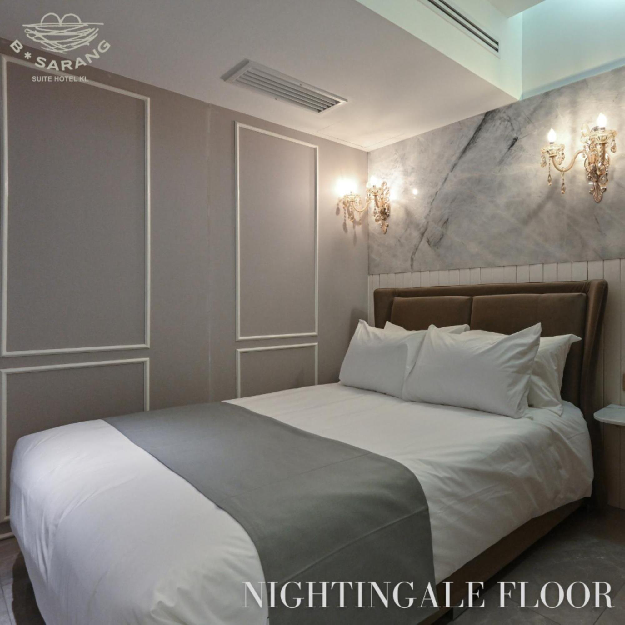 B Sarang Suite Hotel Kuala Lumpur Exterior foto