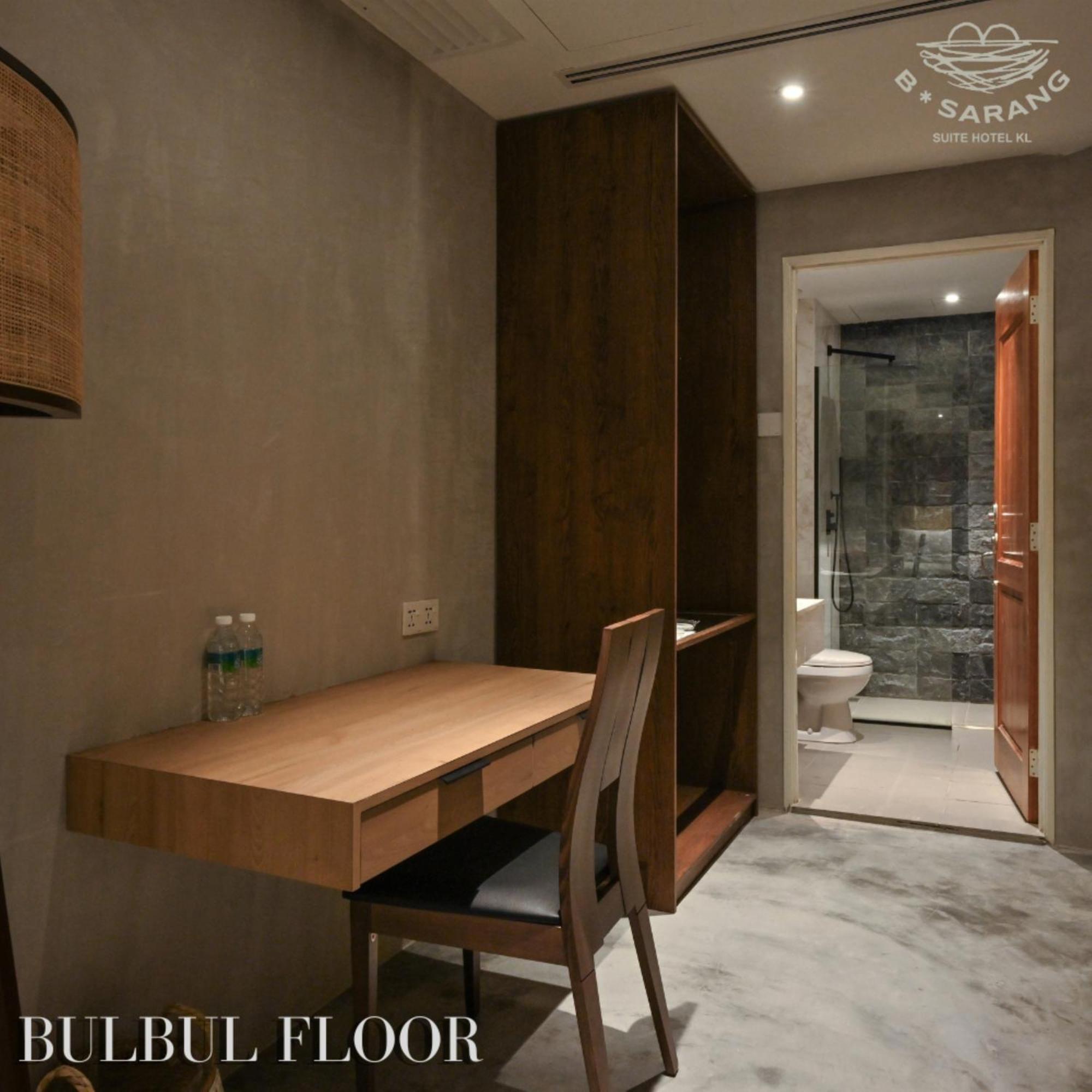 B Sarang Suite Hotel Kuala Lumpur Exterior foto