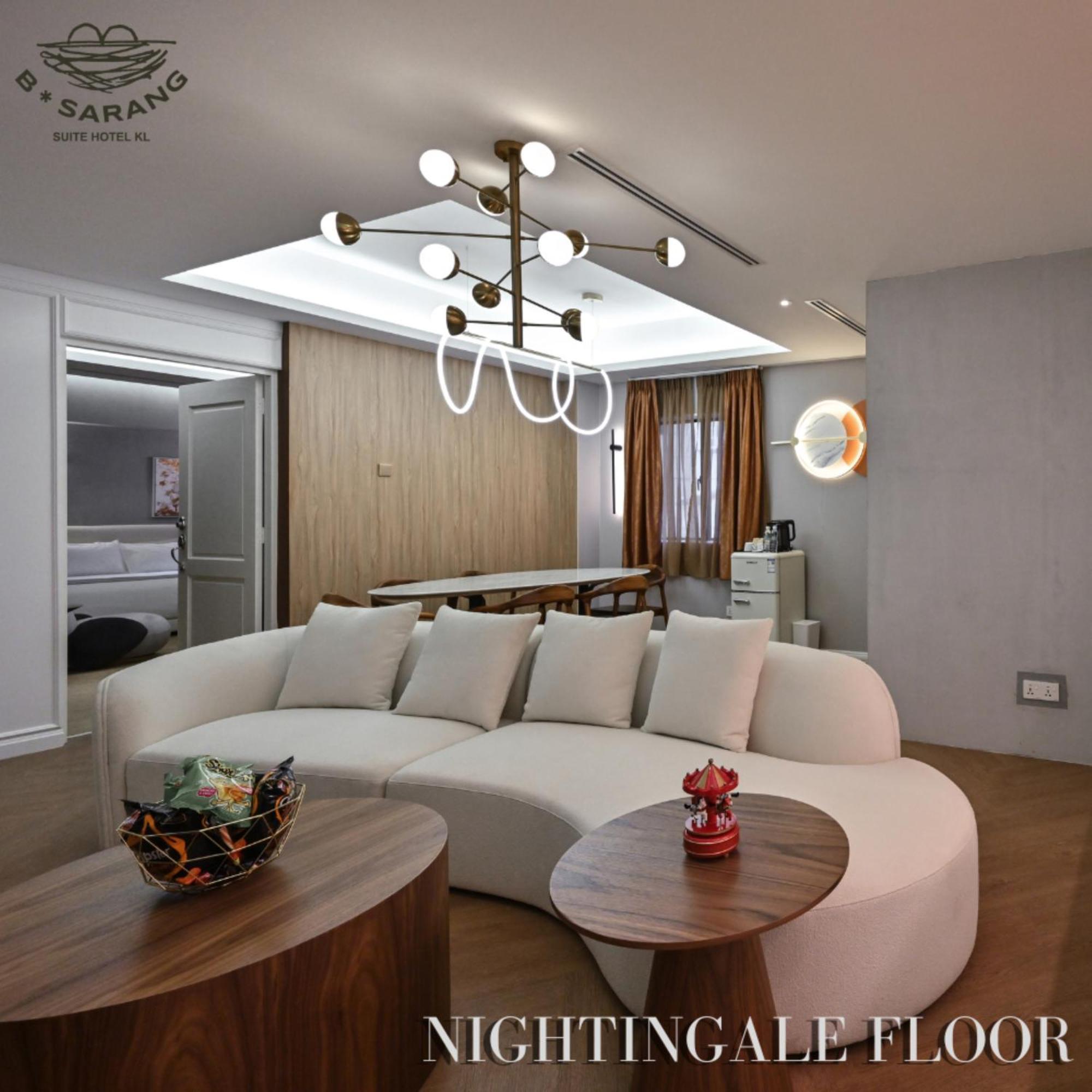 B Sarang Suite Hotel Kuala Lumpur Exterior foto